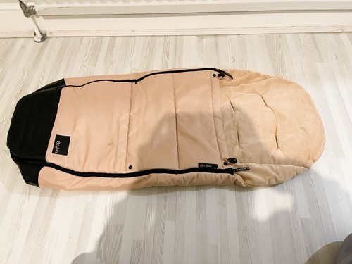 Cybex platinum footmuff tan - cybex,