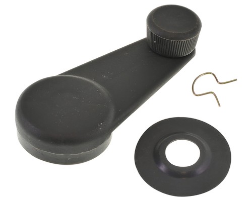 Window crank lever black - window,