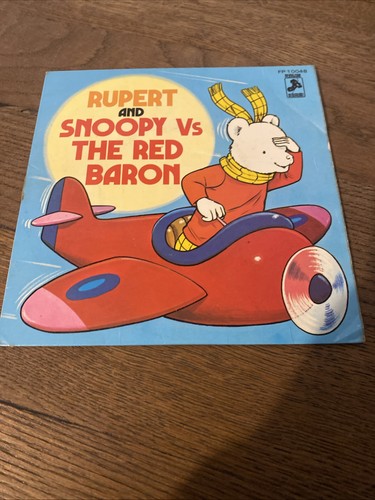 Vintage rare rupert the - vintage,