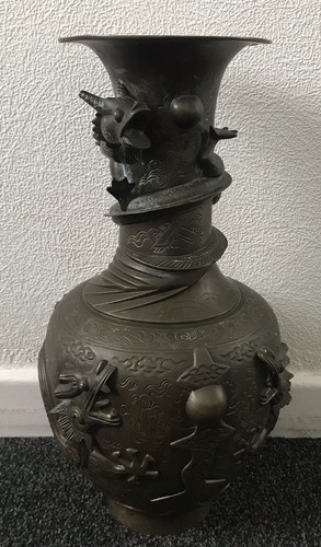 Antique chinese brass - antique,