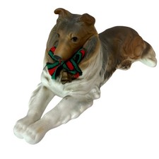 Enesco Collie Dog Figurine