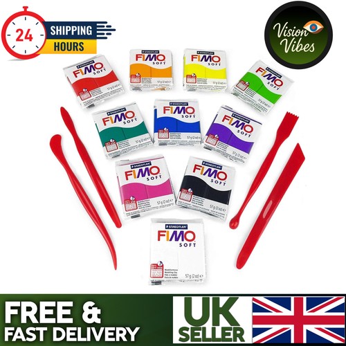 Fimo soft polymer modelling - soft,