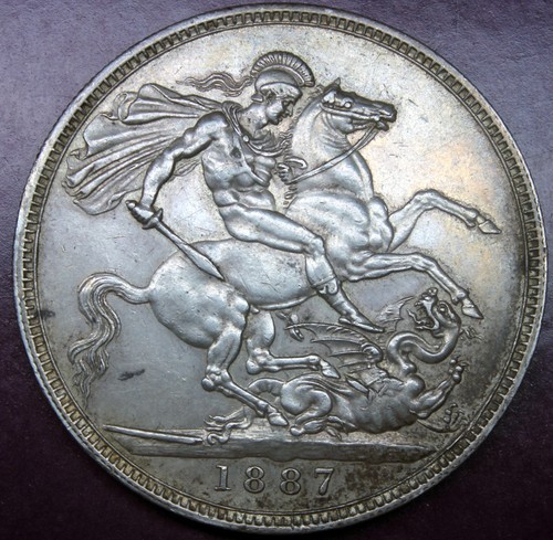 1887 queen victoria crown - 1887,