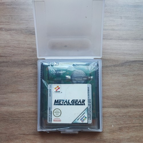 Konami metal gear solid - metal,