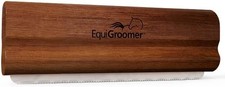 EasyGroomer Deshedding Brush for Dogs Cats| Natural Mahogany | Undercoat Tool...