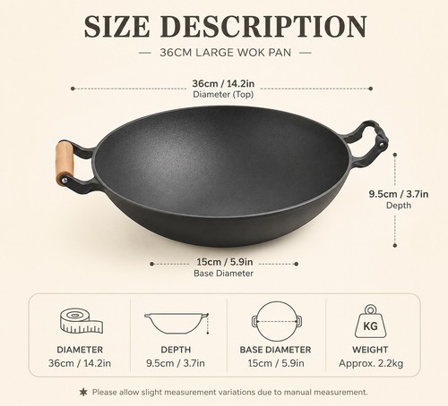 28cm cast iron - cast, rust