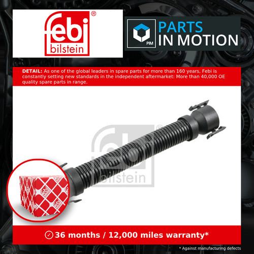 Crank case breather pipe hose - case,