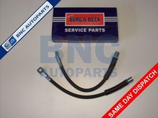 FRONT BRAKE FLEXI HOSE PAIR