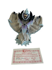 Enchantica Vrorst the Ice Sorcerer Figurine with Certificate of Authenticity