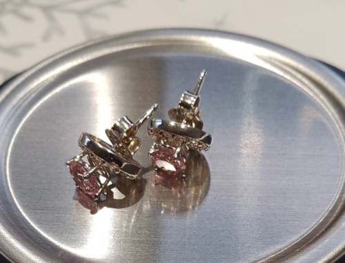 Sterling silver and - , diamonique