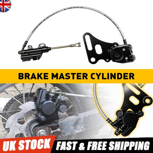Rear hydraulic brake system - brake,