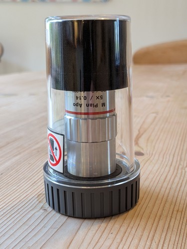 Microscope objective - 5x,