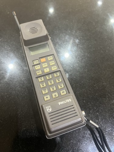 Vintage 80s philips pcr30 - vintage,