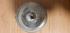 Classic WIPAC Round Spot Lamp 4.75” Diameter Stainless steel. In original box.