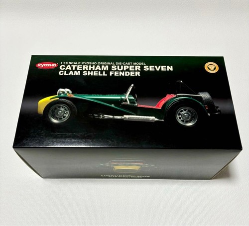 Kyosho caterham super - 1/18,