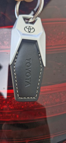 Toyota keyring - toyota,