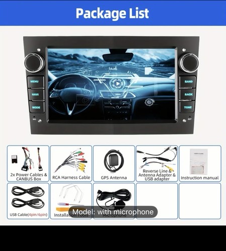 Android car stereo player - car,