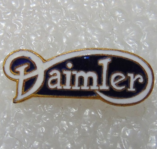 Daimler motor car gold - motor,