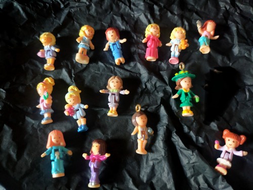 Polly pocket dolls figures - polly, dolls,