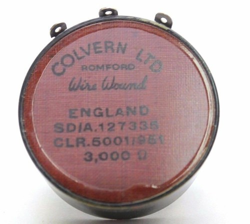 Potentiometer colvern lin - colvern,