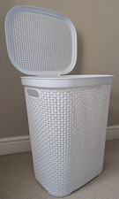 Large Plastic Laundry Bin
