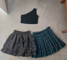 Girls 2 x Skirts (H&M) and Top