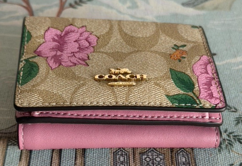 Coach women pink floral - coach,
