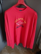 P&S Long Sleeved Crew Neck T