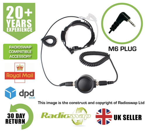 Heavy duty throat mic - duty,