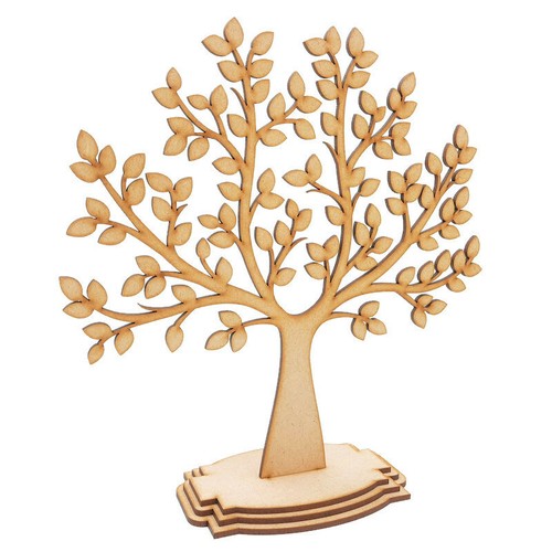 Wooden family tree - wooden,