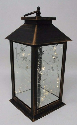 Rustic black white bronze - black,