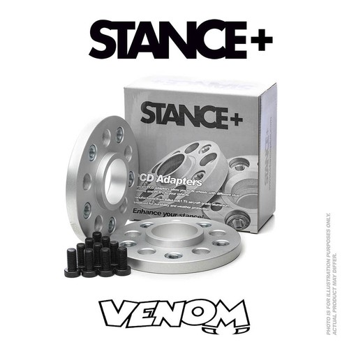 Stance 15mm pcd hub adapters - 15mm,