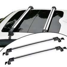Lockable Roof Rack Cross Bars Luggage Carrier For Mini Cooper R52 R53 R56 F56 #F
