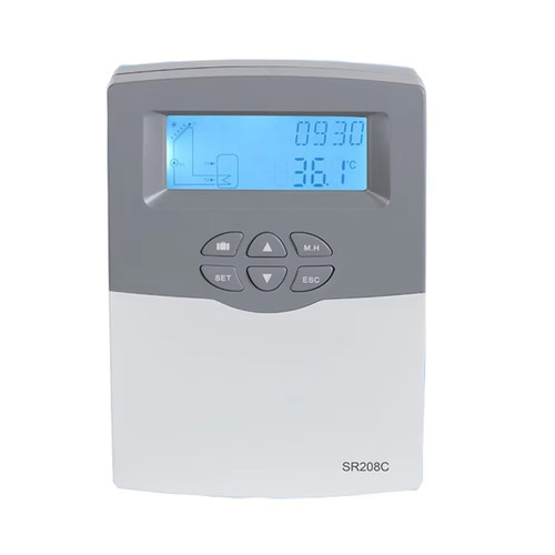 Solar water heater controller - water,