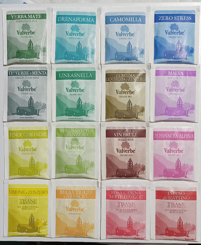 Valverbe selection pack 16 - "valverbe,