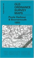 Poole Harbour & Bournemouth 1893  One Inch Sheet 329 by Jude James