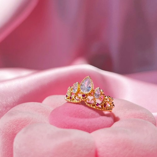1pc crown ring promise - 1pc,