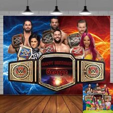 WWE Personalised Custom Banner