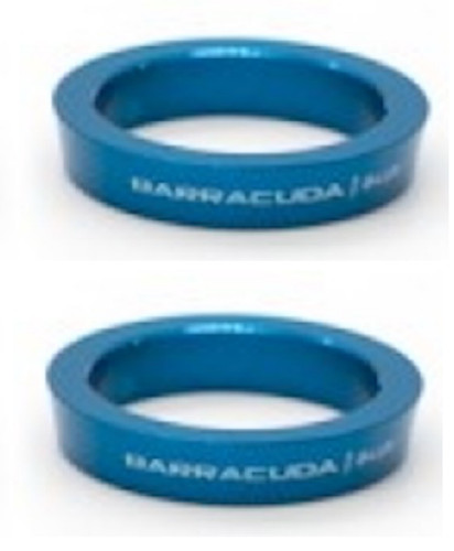 Ergal blue inserts - inserts, for