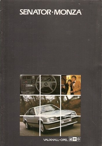 Opel senator monza 1983 uk - senator, &