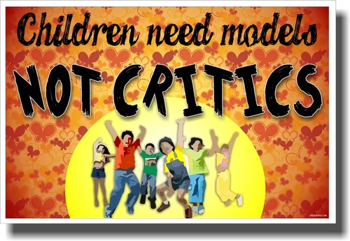 Children need models not - children,