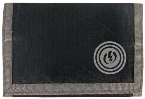 Electric visual sherman wallet - visual,