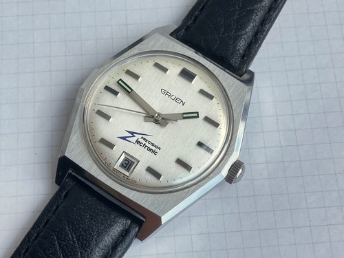 1970s gruen precision - gruen,