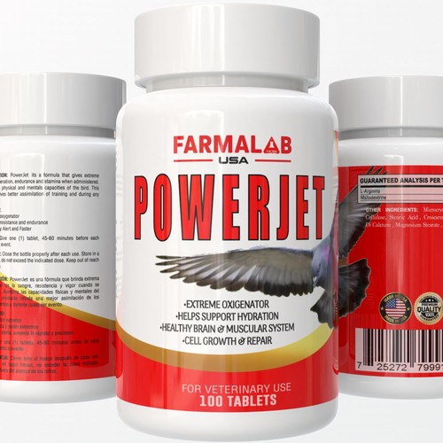 Powerjet for pigeons - for,