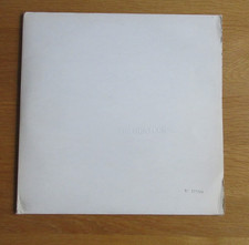 THE BEATLES WHITE ALBUM DOUBLE LP W POSTER & PICS  Side Opening NUMBERED #237318