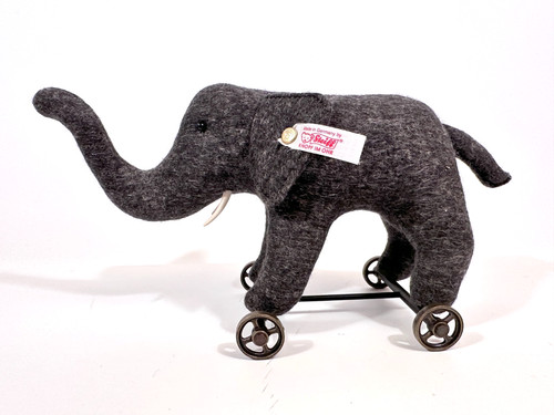 Steiff club felt elephant - club,
