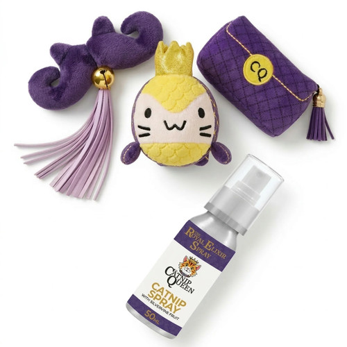 Cat gift set catnip 3 - gift,