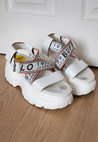 Buffalo london white platform - buffalo,