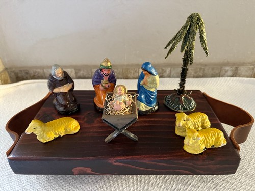 Vintage nativity pieces japan - pieces,