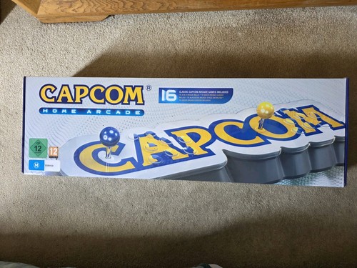 Capcom home arcade - arcade, console